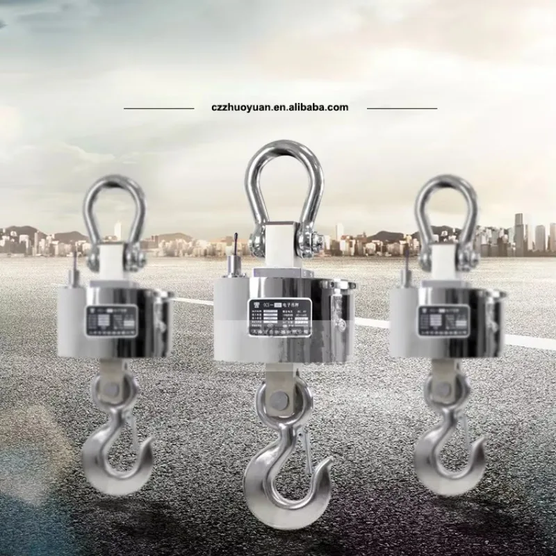 【ขายดี】เครื่องชั่งเครน COLO 680T 30 ตัน พร้อมจอแสดงผลไร้สายและหน้าจอสี