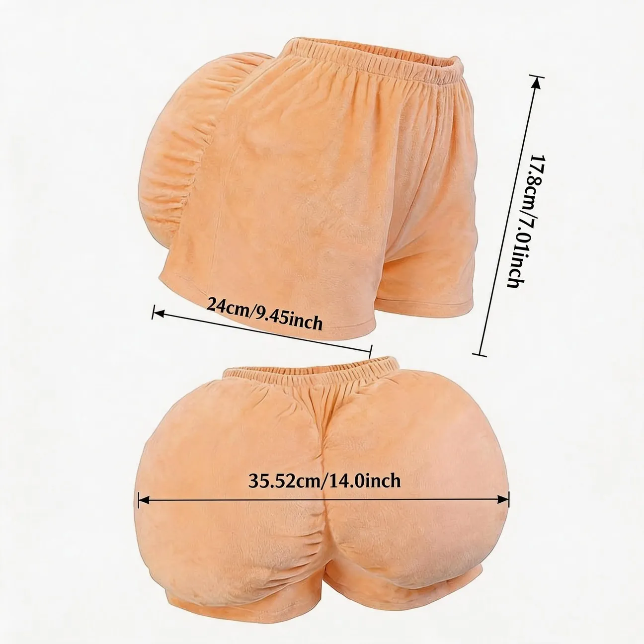 Curvy Hip Padding Stage Outfit, Falsie Enhanced Performance Costume for Dancers and Club Shows