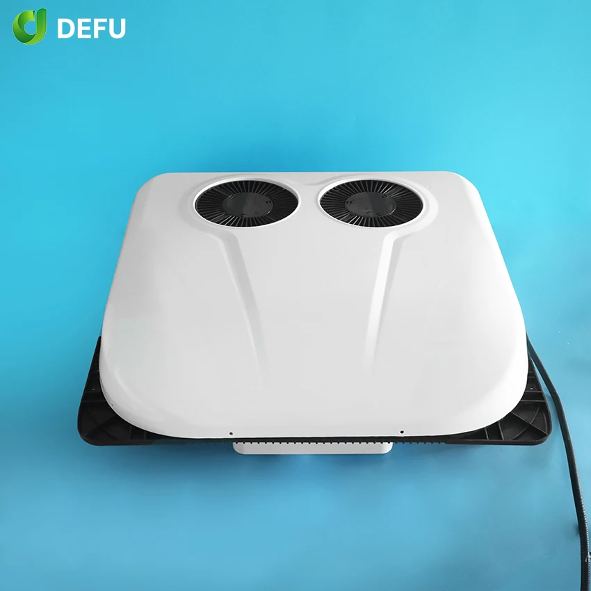 مكيفات هواء لتبريد الشاحنات الكهربائية المثبتة على الأعلى 12 فولت أنظمة تكييف الهواء الأخرى لشاحنة فان