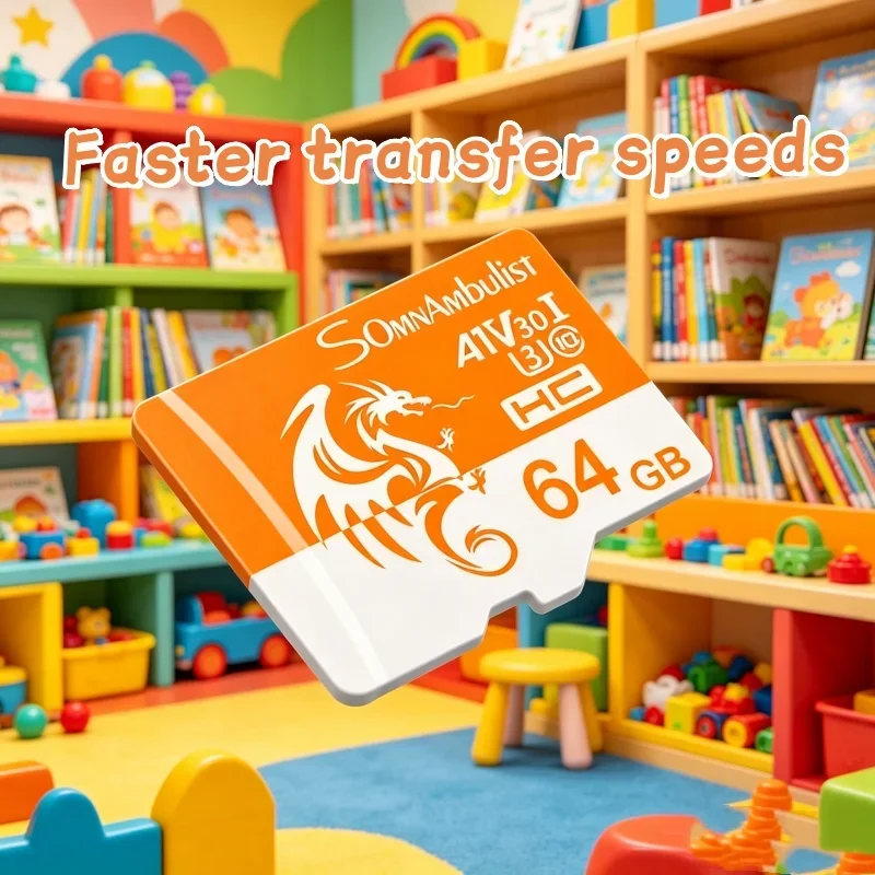 

Celestial SomnAmbulist Memory Card 64GB Galloping Mini TF Card C10 U3 A1 for Drone Audio Surveillance Device 8GB 16GB 32GB