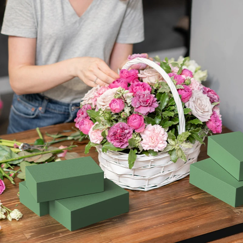 1/3/6 pçs blocos de espuma flo - Floral Foam Oasis avaliação e preço