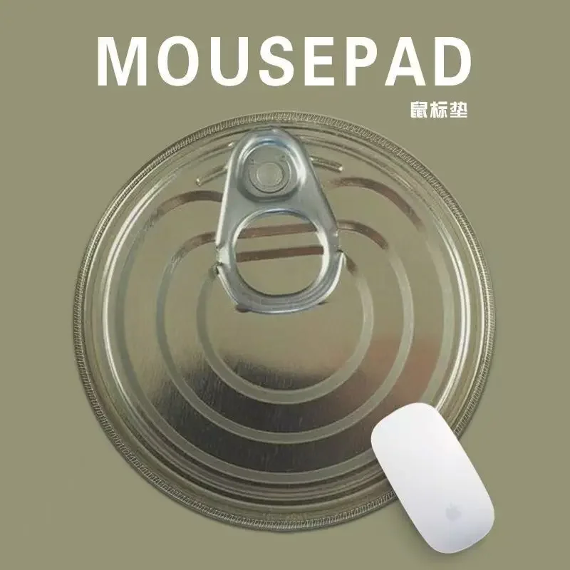 Seltsames Mauspad, kreative Persönlichkeit, Büro-Tastaturpad, 3D-Desktop-Zubehör aus hochauflösendem Gummi