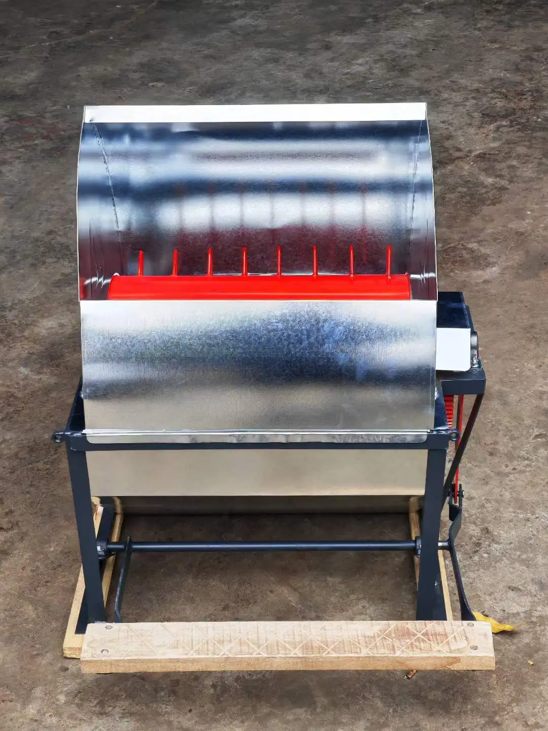 High Quality Paddy Sheller Peanut Thresher Machine Small  Sheller for Farm Sorghum Peanut Thresher