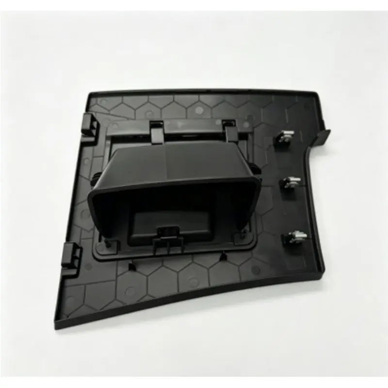 For VW Golf 8 GTI MK8 GTD R Driver Side Black Glove Box Replacement Fuse Cover Left Hand Drive Interior Storage Upgrade