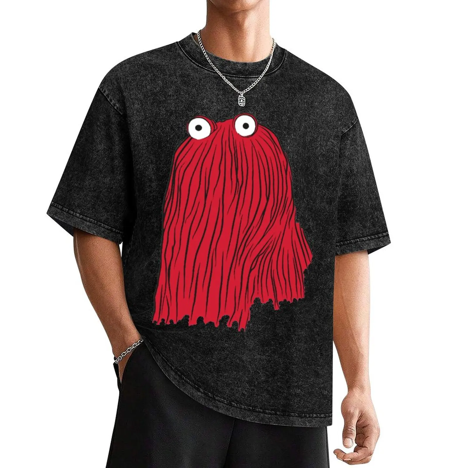 

DON'T HUG ME I'M SCARED RED GUY T-Shirt blacks baggy shirts vintage clothes vintage t shirts mens t shirts