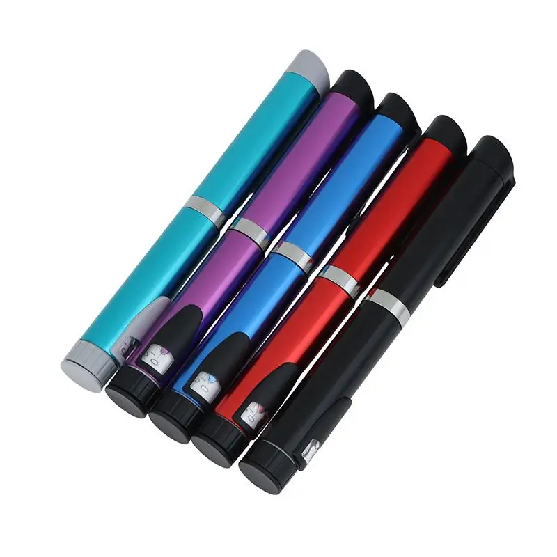 .Hot Sale-1Pcs Wrinkle Care Facial Wrinkle Remover Insulin Injection Pen Tattoo Pen Universal  Aesthetics Magic Pen V3 For Lilly view 3