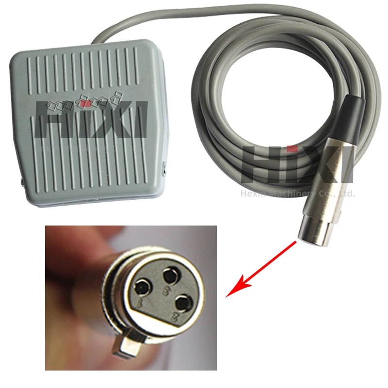 フットステップ制御スイッチ,包装機用,真空シーラー,2ピン,3ピン,4ピン