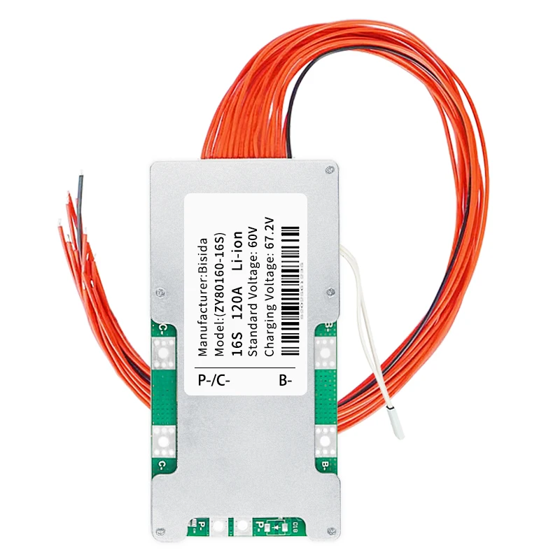 Bisda 16S Bms 60V 2… - image
