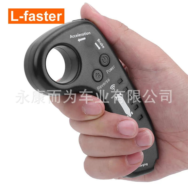 Controller per skateboard elettrico a trazione singola