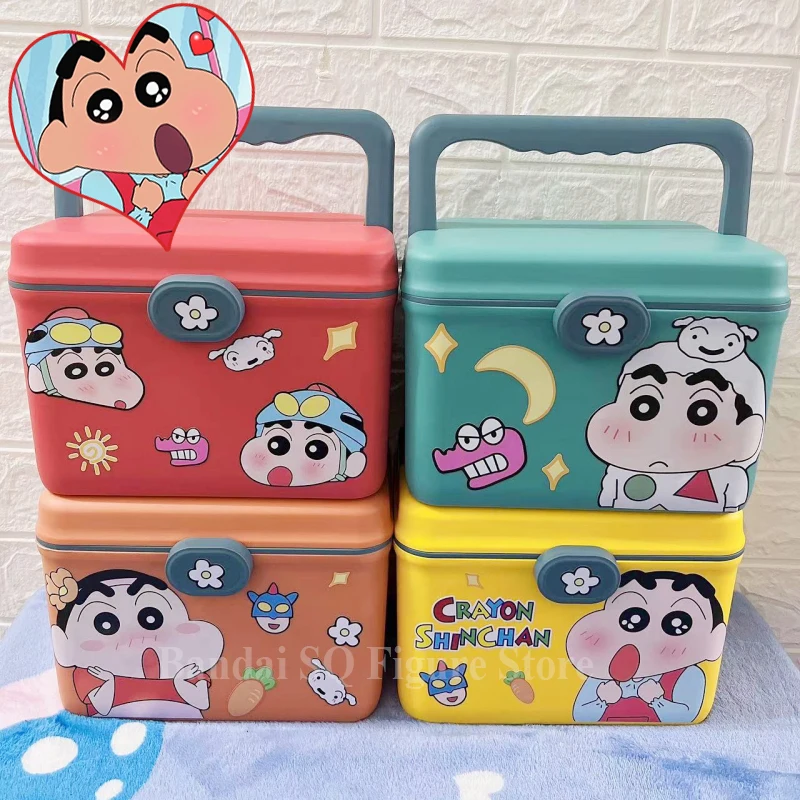 Crayon Shin-chan Creative Portable Medicine Kit Cartoon Medicine Storage Household Emergency Medicine Medicine Box