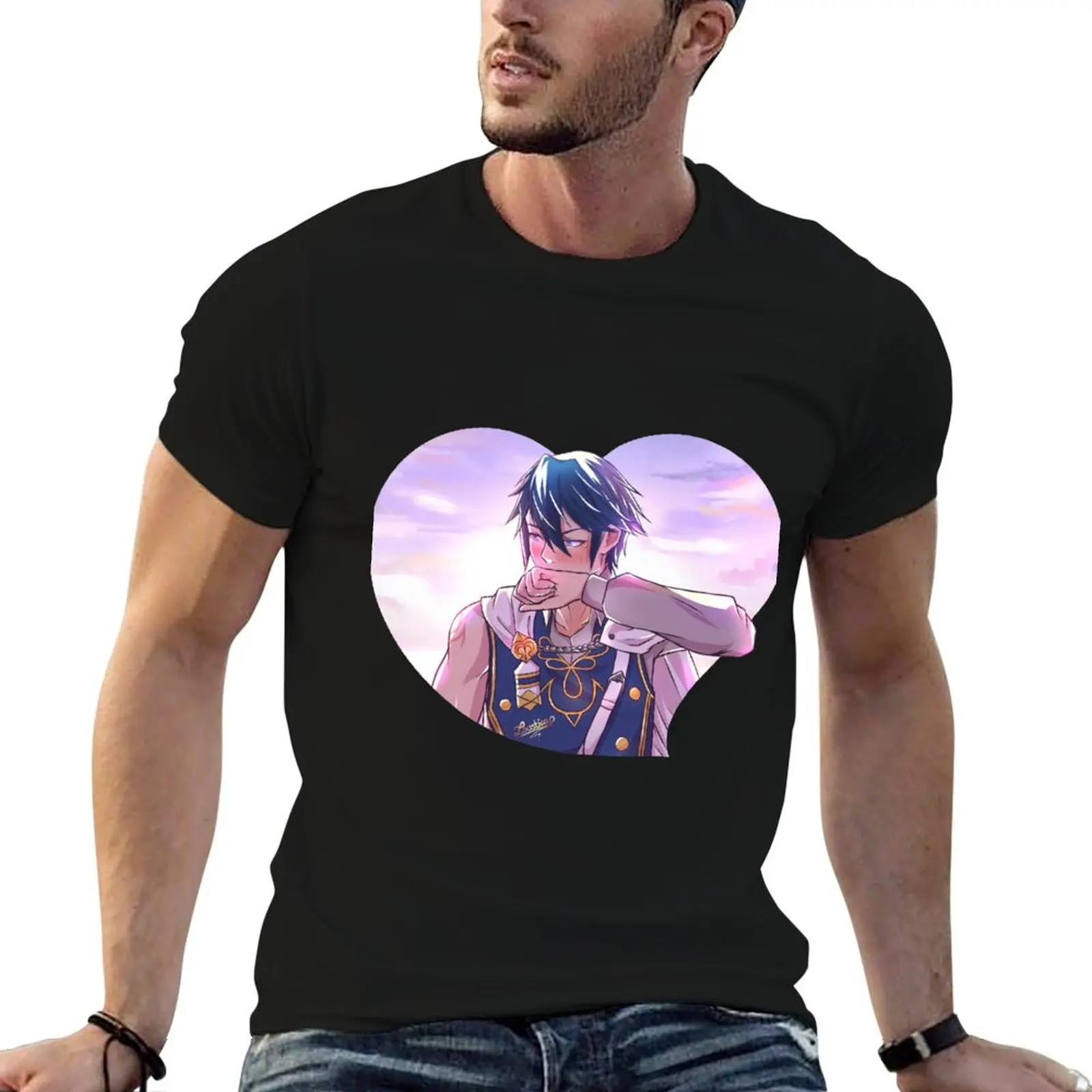 

Chrom (Fanmade) S-Rank - Emblem Fire Awakening x Fire Emblem Three Houses T-Shirt man t shirts high quality luxury brand T-Shirt