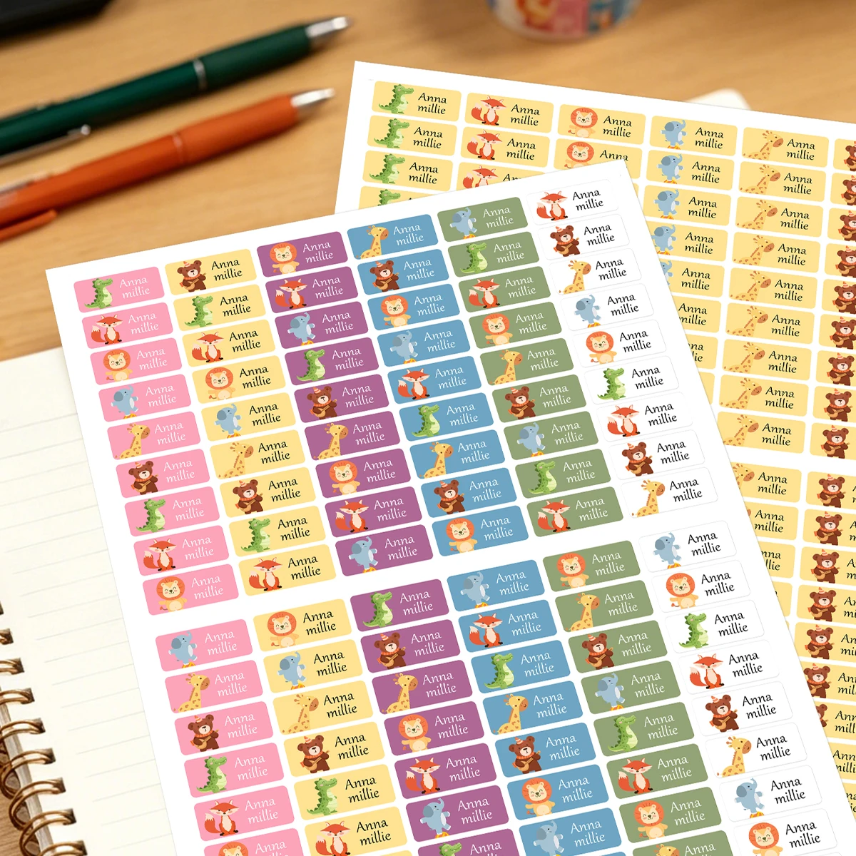 Custom Waterproof Stickers, Pe - огляд і ціна Baby Nursery Labels