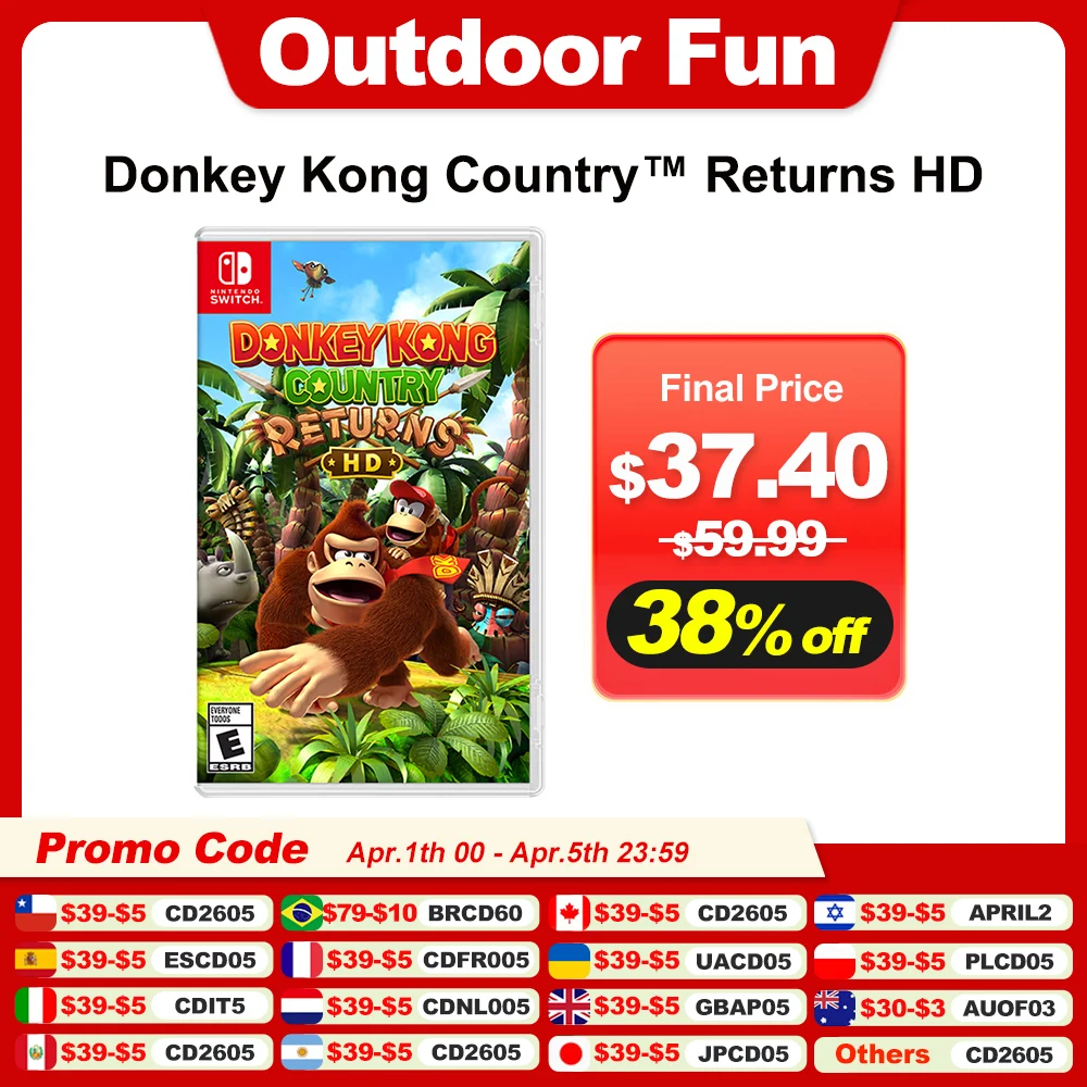 Donkey Kong Country Returns HD nintendo switch ΠΈΠ³ΡΡ,100% ΠΎΡΠΈΠ³ΠΈΠ½Π°Π»ΡΠ½Π°Ρ ΠΈΠ³ΡΠ° Donkey Kong Country Return HD Nintendo Switch Π΄Π»Ρ Nintendo Switch Donkey Kong Country Returns HD nintendo switch ΠΈΠ³ΡΡ,100% ΠΎΡΠΈΠ³ΠΈΠ½Π°Π»ΡΠ½Π°Ρ ΠΈΠ³ΡΠ° Donkey Kong Country Return HD Nintendo Switch Π΄Π»Ρ Nintendo Switch
