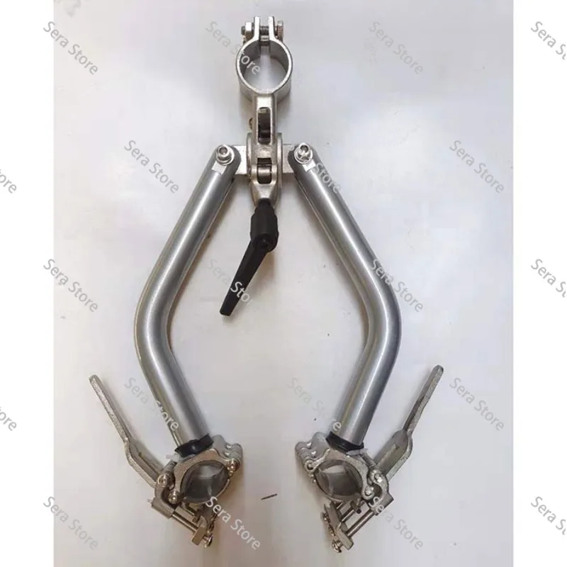 Quick Release Wheelchair Power Head Coupler, Electric Drive Connector for Sports Wheelchair, Scooter Trailer Hitch