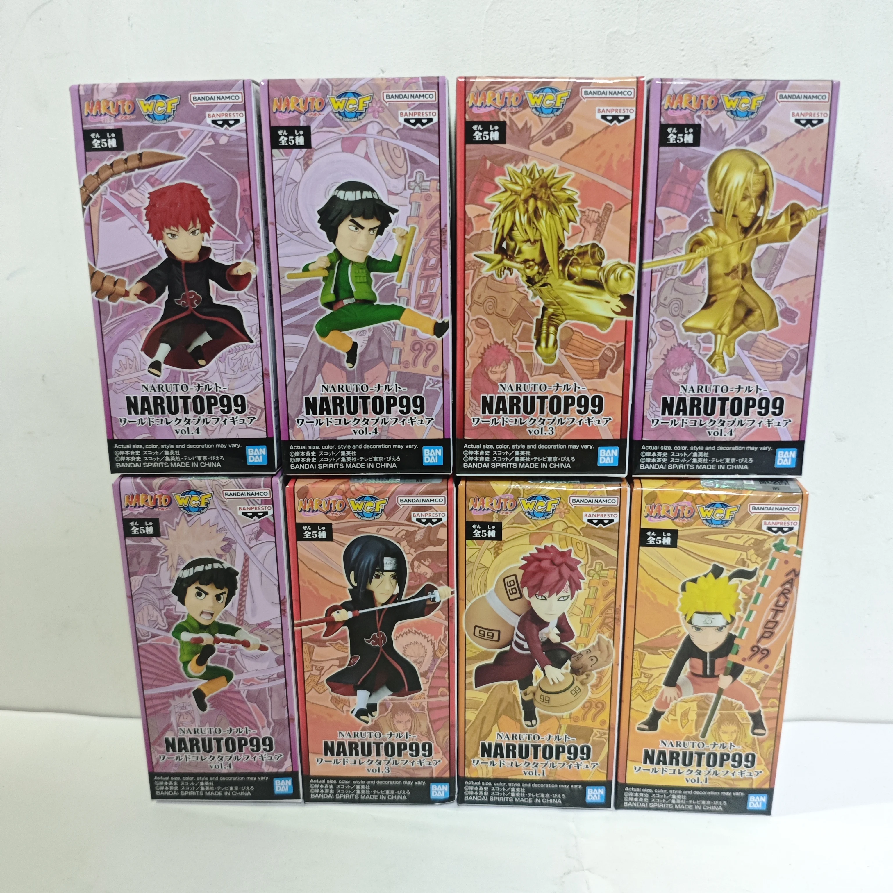 

Оригинальные аниме-фигурки Наруто: Итачи, Намикадзе Минато, Наруто, Майто Гай, Сасори. Коллекционные модели из ПВХ.