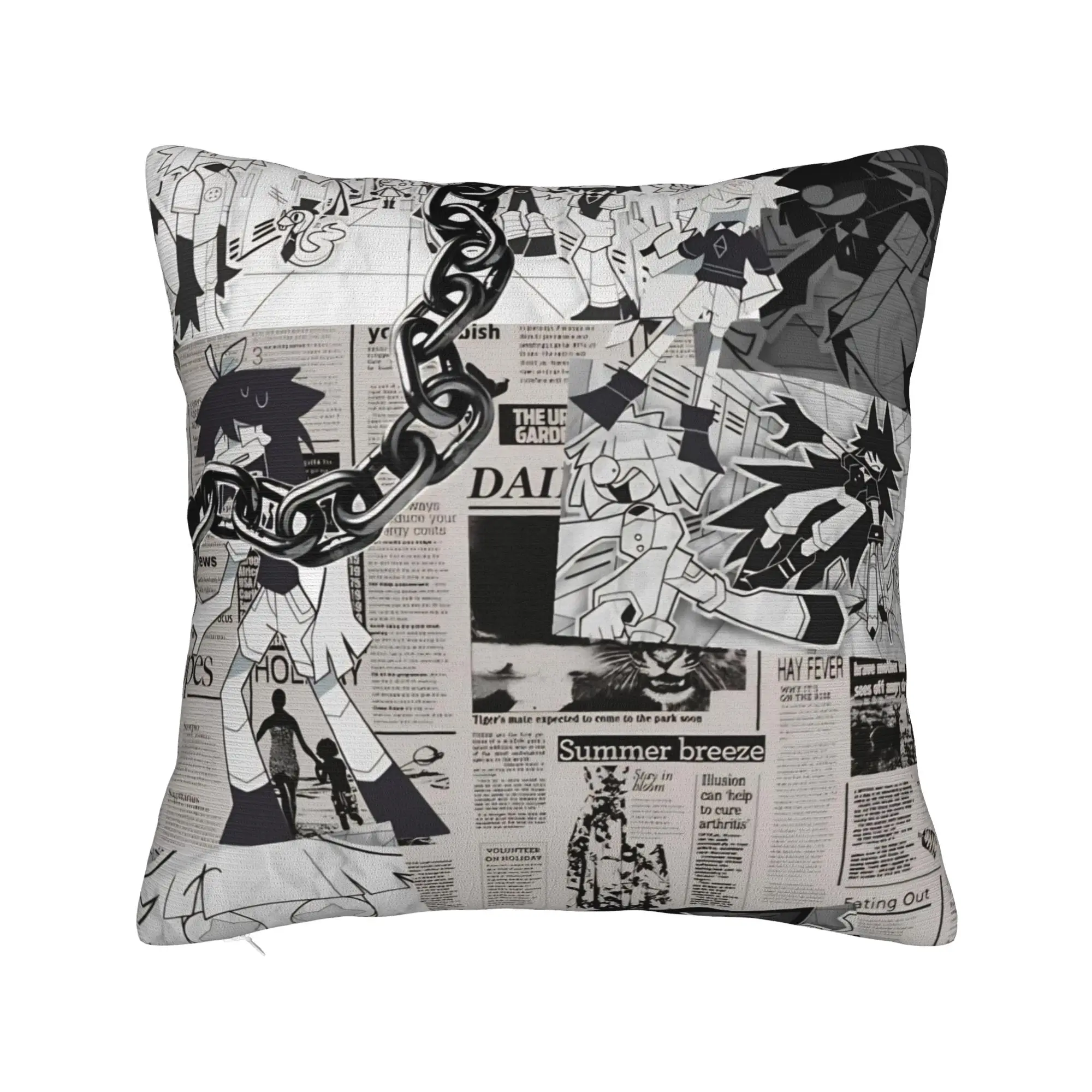 FPE Fundamental Paper Education Pillow Covers Printed Cushion Cover Decorations  Pillow Case Cover Home Multiple Sizes