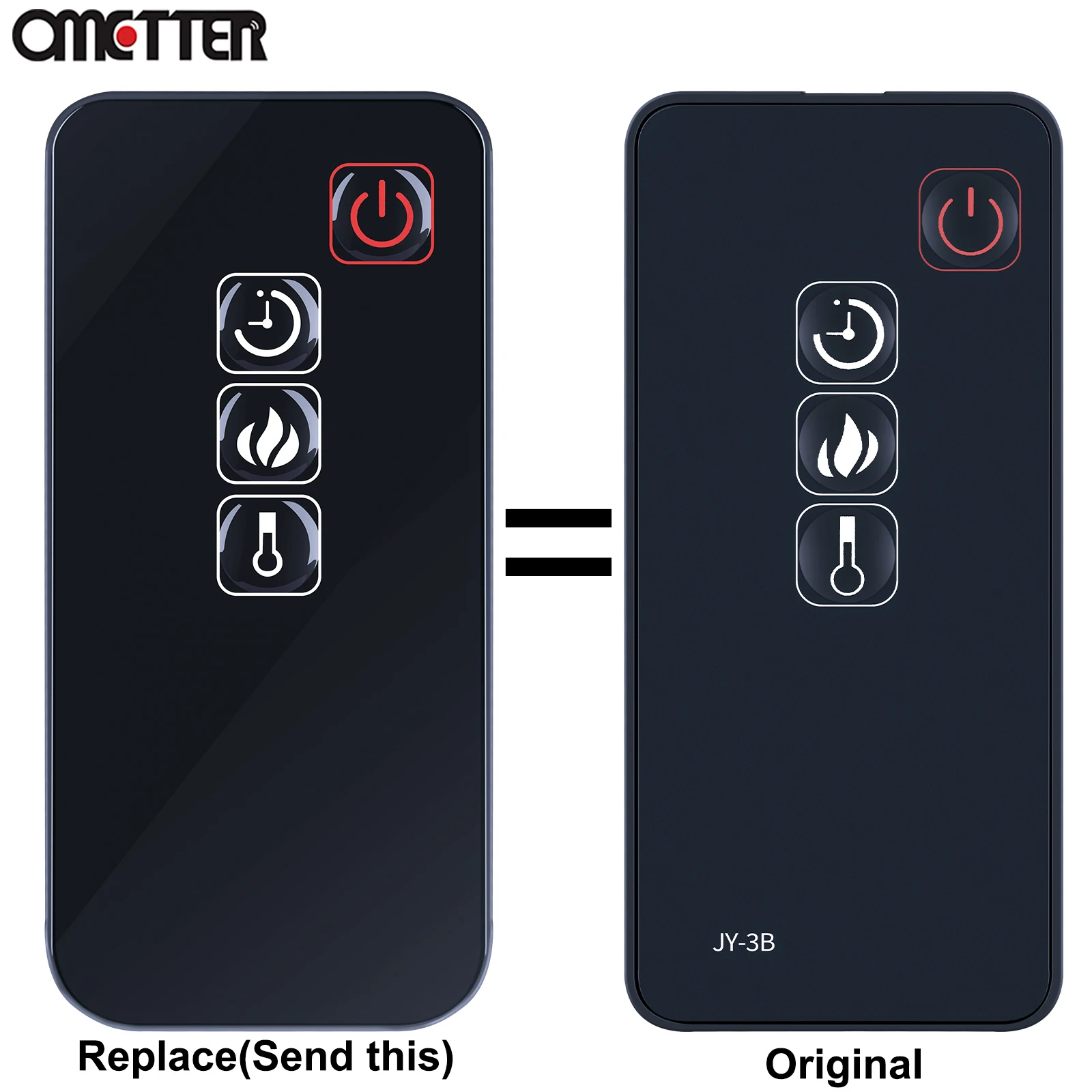 New JY-3B Remote Fo… - image