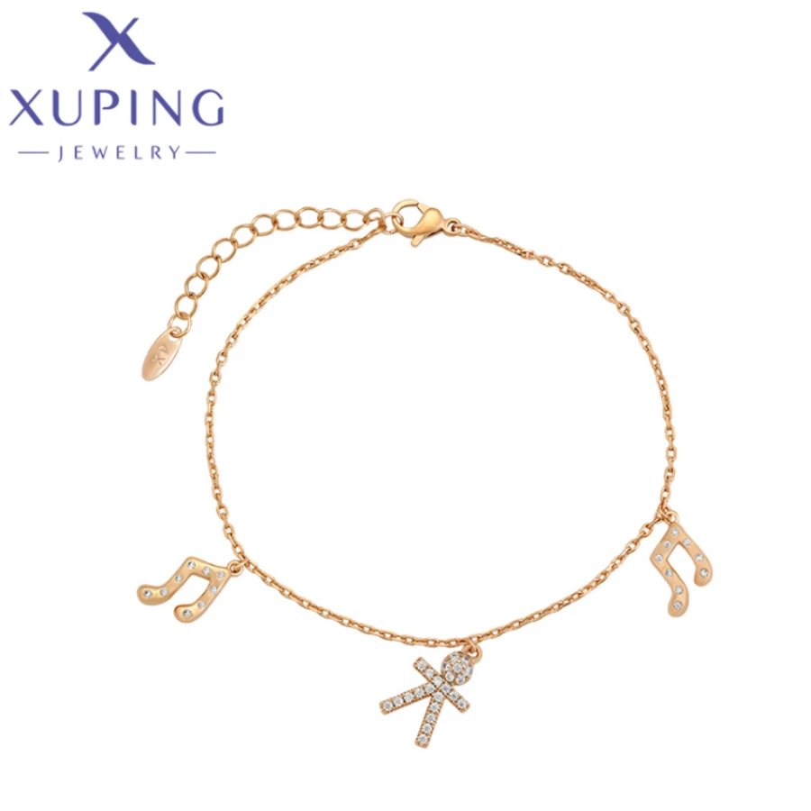 Xuping Schmuck Mode Luxus vergoldete Armbänder für Frauen exquisite Geschenke a00895344