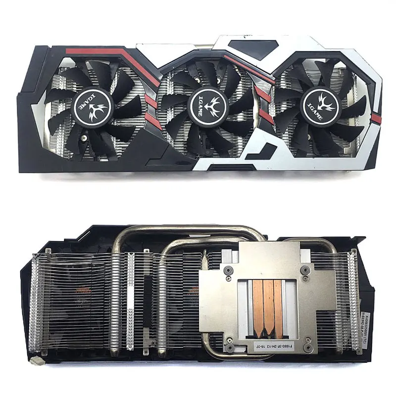 

Original Colorful iGame GeForce GTX 1080 1070TI 1070 1060 Graphics card radiator，GTX 1060 1070 1070TI 1080 Video card radiator