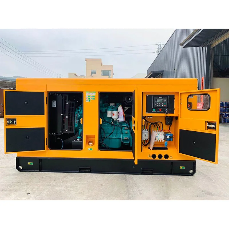 Customized 150kva 150 Kw 187.5kva 220 Kva 225 Kva 275kva Super Silent Diesel Generator Set Price For Sale In Uae