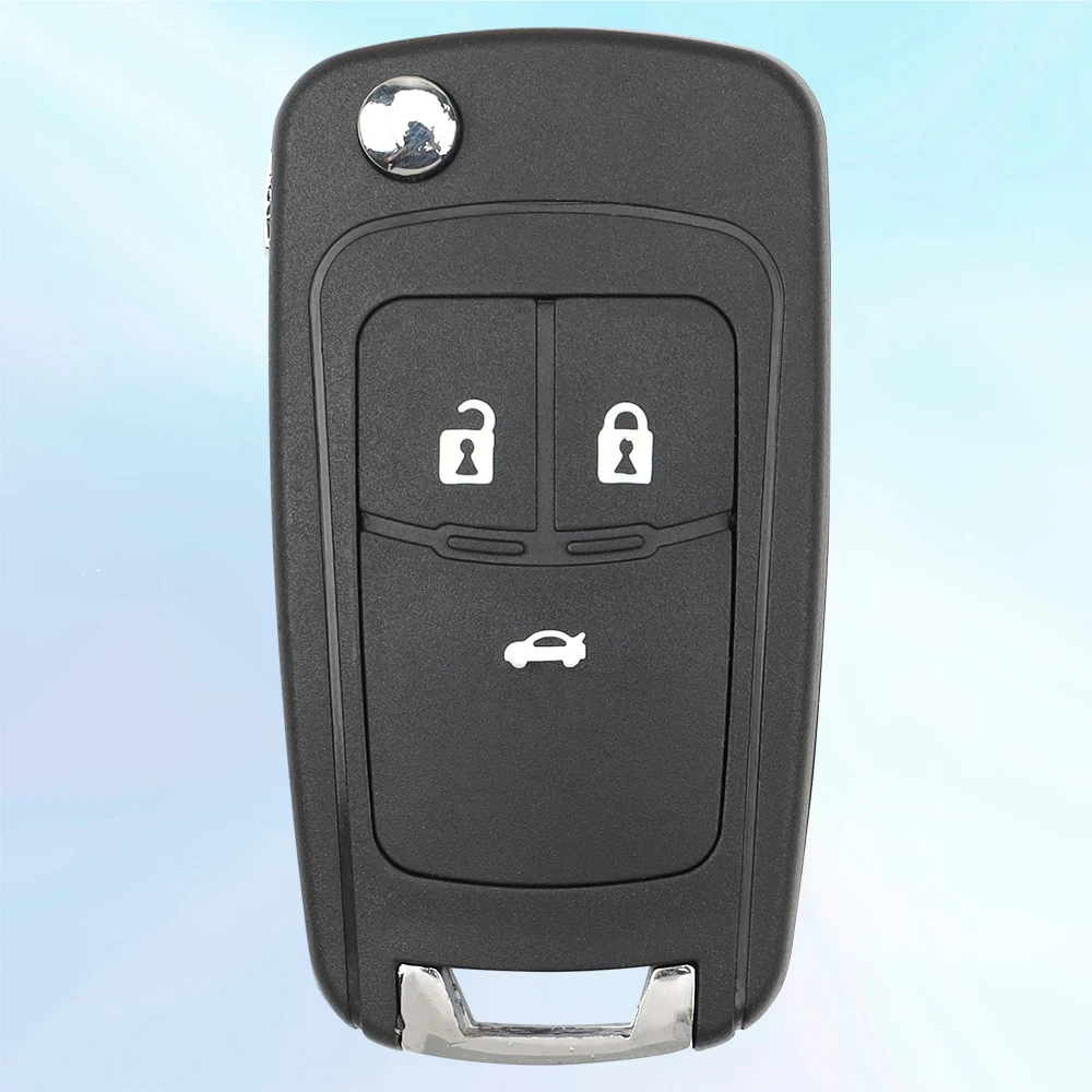 Zz 2/3/4/5 Buttons Remote Key Shell For Chevrolet Cruze For OPEL Astra J Corsa E Insignia Zafira Filp Car Key Case view 5