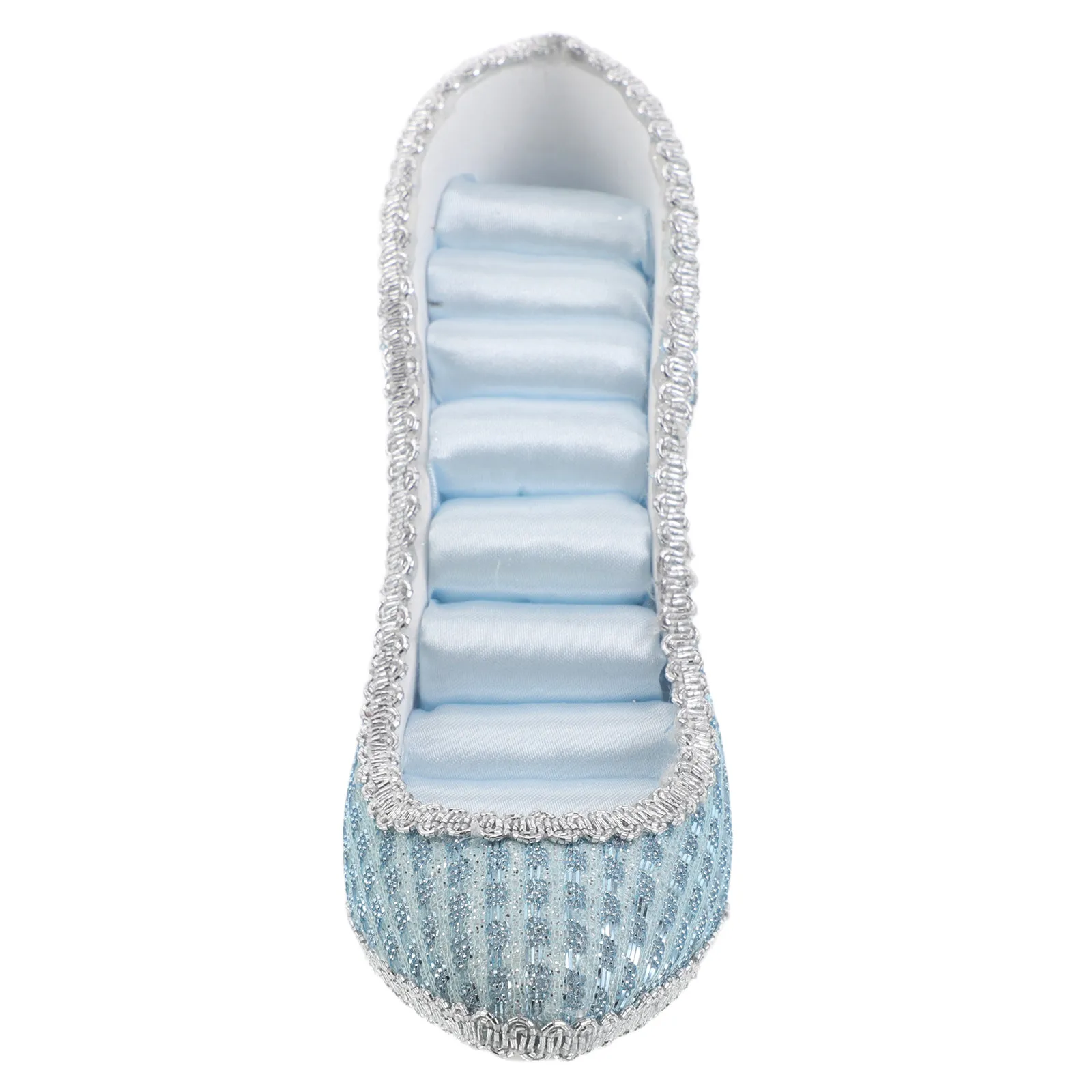 

High Heel Jewelry Display Stand Elegant Ring Organizer Shoe Earring Holder Stylish Jewelry Storage Holder for Boutique Vanity