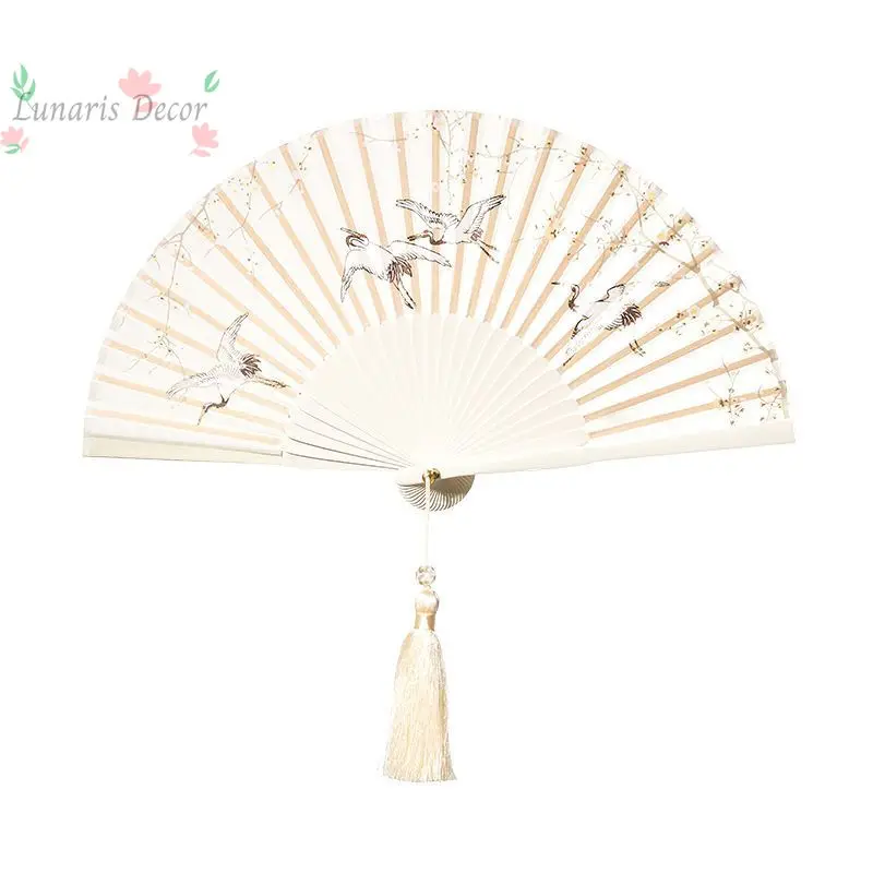 Fan folding fan Chinese style Hanfu ancient style dance fan cheongsam girl birthday gift