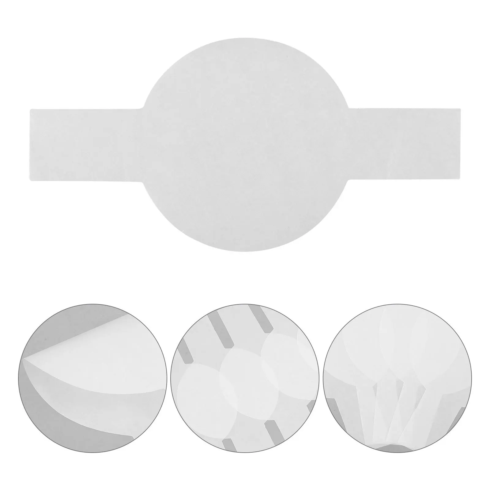 

100Pcs 6 Inch Round Parchment Liners Non-Stick Baking Paper with Lift Tabs for Effortless Removal Cake Pan Paper