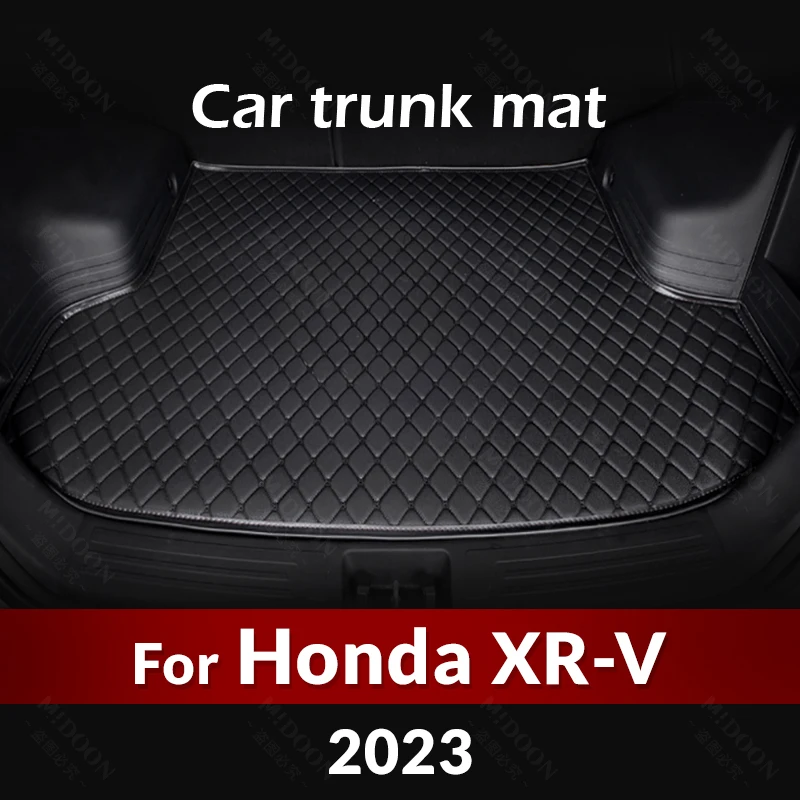 

Автомобильный коврик для багажника HONDA XR-V 2023, пользовательские автомобильные аксессуары, украшение интерьера автомобиля
