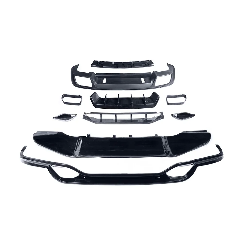 

Durable FORPorscheCayenne TKT Style Polyurethane BODYKIT 2011-2014