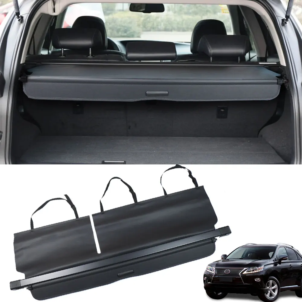 

Auto parts Car Accessories Interior Decorative Retractable Rear Trunk Cargo Cover for Lexus RX270