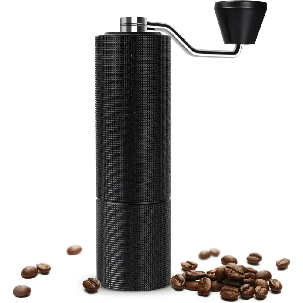 

Manual Coffee Grinder Capacity 30g with Stainless Steel Conical Burr French Press Coffee for Hand Grinder for Espresso Moka