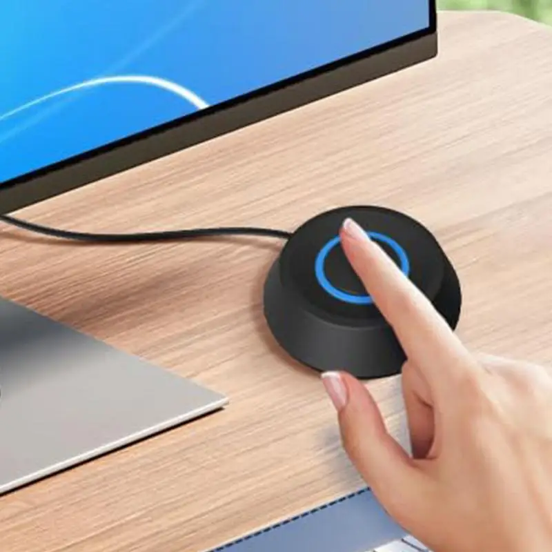 Кнопка компьютера, светодиодная кнопка питания ПК с кабелями длиной 1,8 м, корпус компьютера, кнопка включения и выключения, удлинитель для школьного отеля