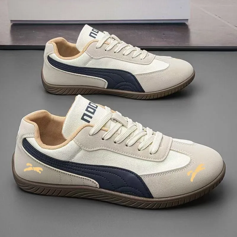 Spring/Summer New Men's Running Shoes Casual Sports Shoe Comfortable Breathable Mesh Upper Durable Rubber Outsole