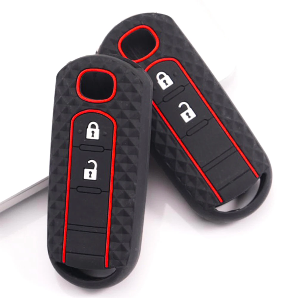 Silicone Key Cover For Mazda 2 3 6 Axela Atenza CX5 CX 3 CX7 CX8 CX9 CX30 CX50 MX5 Miata 3 BM 3 BN 6 GJ CX5 KE CX5 KF Stylish