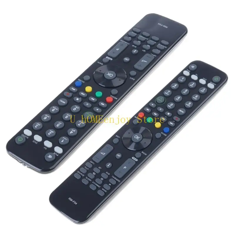 B0KF Versatile Remote Control for TV Box Simple Installation Remote Controller RM-F04