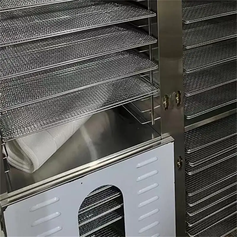

80 Layers Fruit Vegetable Drying Machine Commercial Home Dual-use Food Dryer Stainless Steel