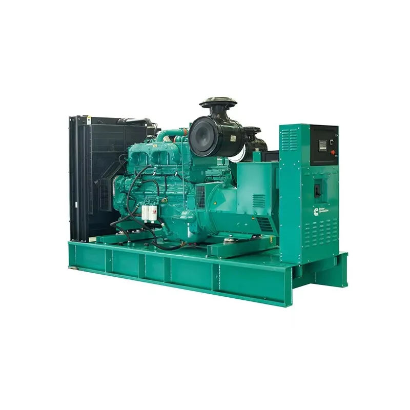 High Performance 200kw 500kw 1000kw Natural Gas Generator LPG Gas Generator for Factory & Building Backup