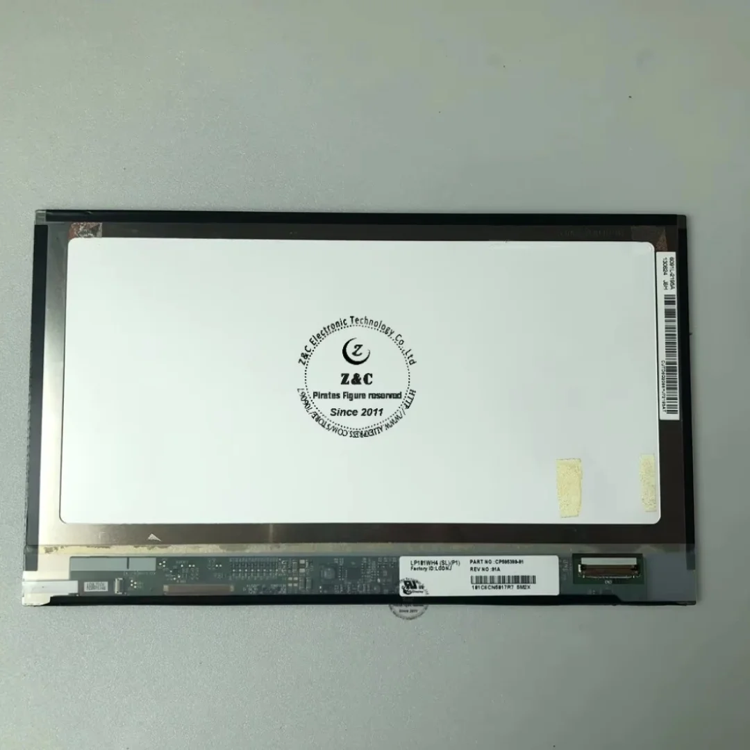LP101WH4(SL)(P1)/LP101WH4(SL)(P2) Original 10.1 Inch LCD Panel Screen For Industrial Control For Industried Application
