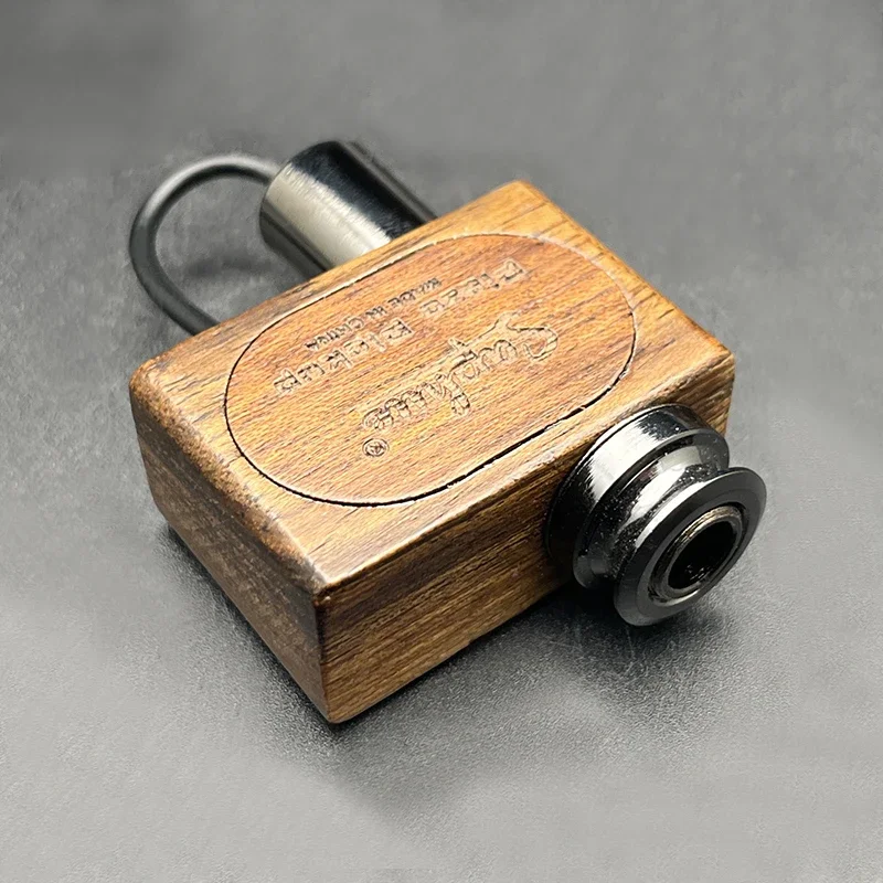 

S2 Clip Pickup Transducer for Acoustic/Classic Guitar with Wood Case