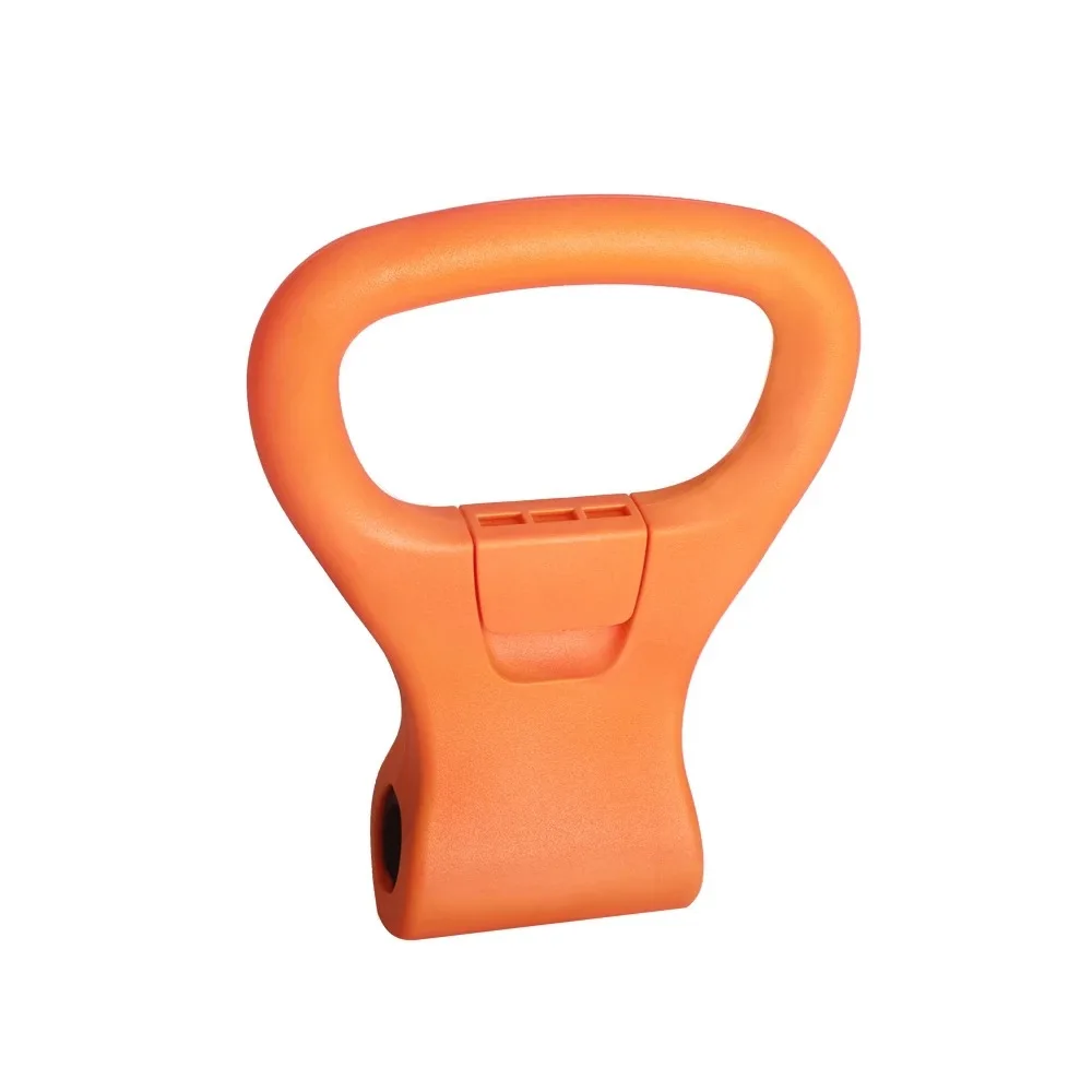 Adjustable Barbell and Weights Converter Dumbbell Adapter Kettlebell Grip Handle Clip Exercise Equipment view 6