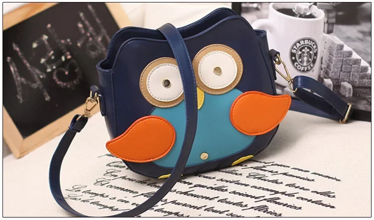 Japanese steel knife mold handmade leather goods owl cartoon shoulder bag knife mold handmade leather tool knife mold view 2