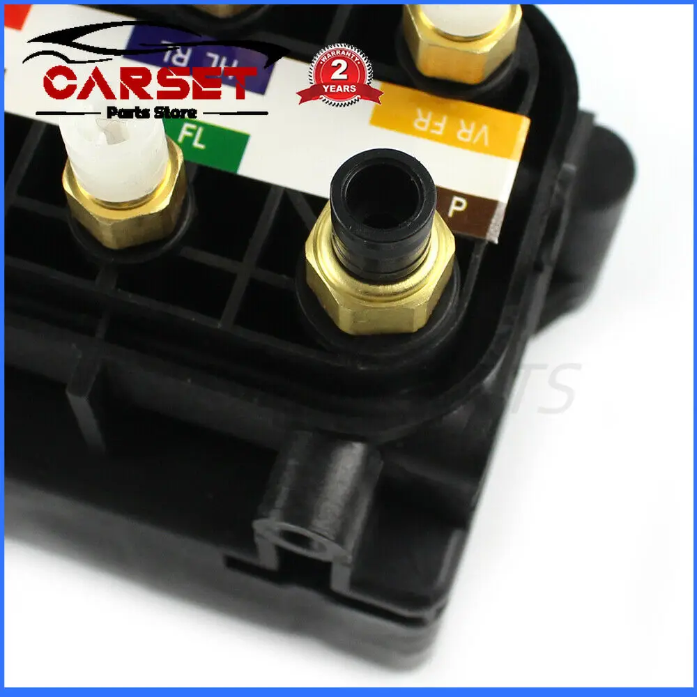 Air compressor Air Suspension Valve Block 2123200358 2123200158 For Mercedes W164 W166 W221 W251 W212 X164 X166 W222 W218 C216