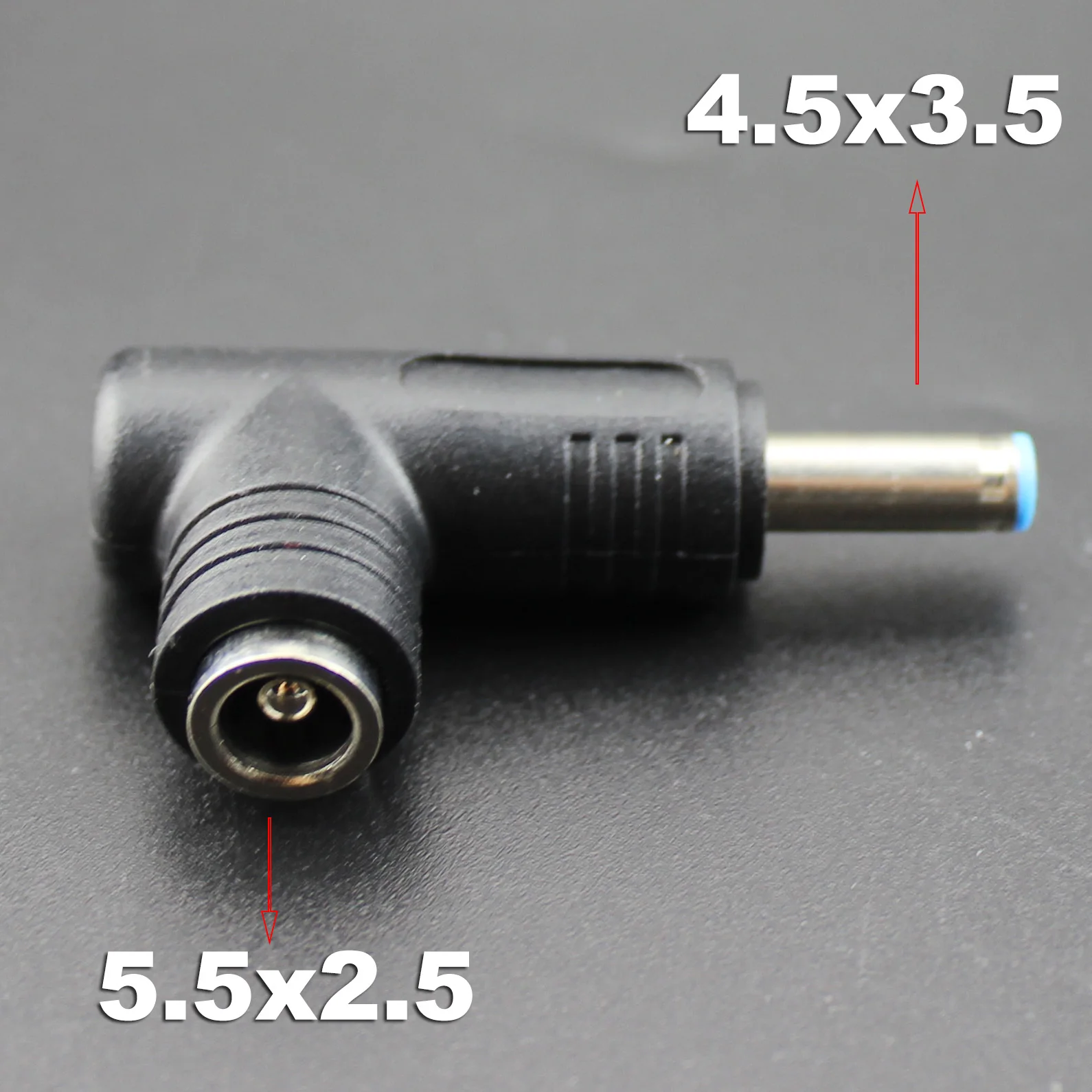 2/5/10 5.5 x 2.5mm Female Jack to 4.5*3.0mm Male Plug DC Power Connector Adapter 4.5x3.0 to 5.5x2.5 Electrical Socket Ma-1208