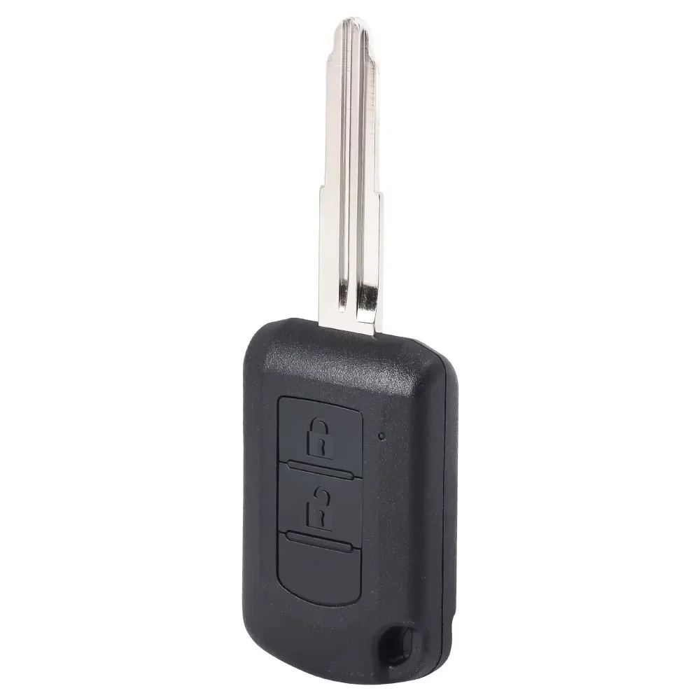 

KEYECU 2 кнопки 433 МГц PCF7941 ID46 чип для Mitsubishi Mirage Outlander ASX 2016-2019, автоматический дистанционный брелок P/N: J166E, 6370B941