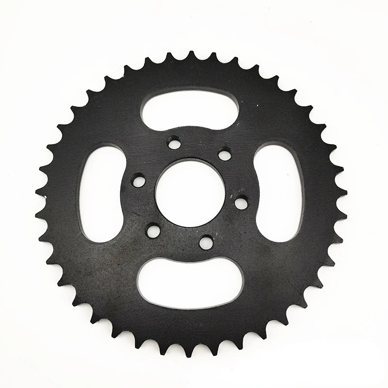 Motorcycle accessories scooter drive gear 428 40T tooth 37 mm 6 hole rear chain sprockets for 4 wheel ATV 150cc 200cc 250CC