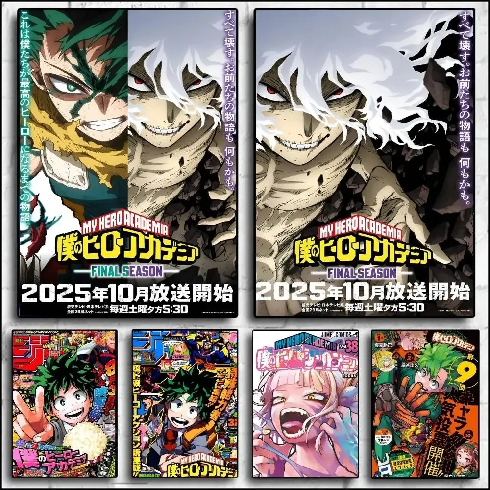 Pintura por números para adultos Anime Midoriya Izuku My Hero Academia pintura genial por número decoración del hogar