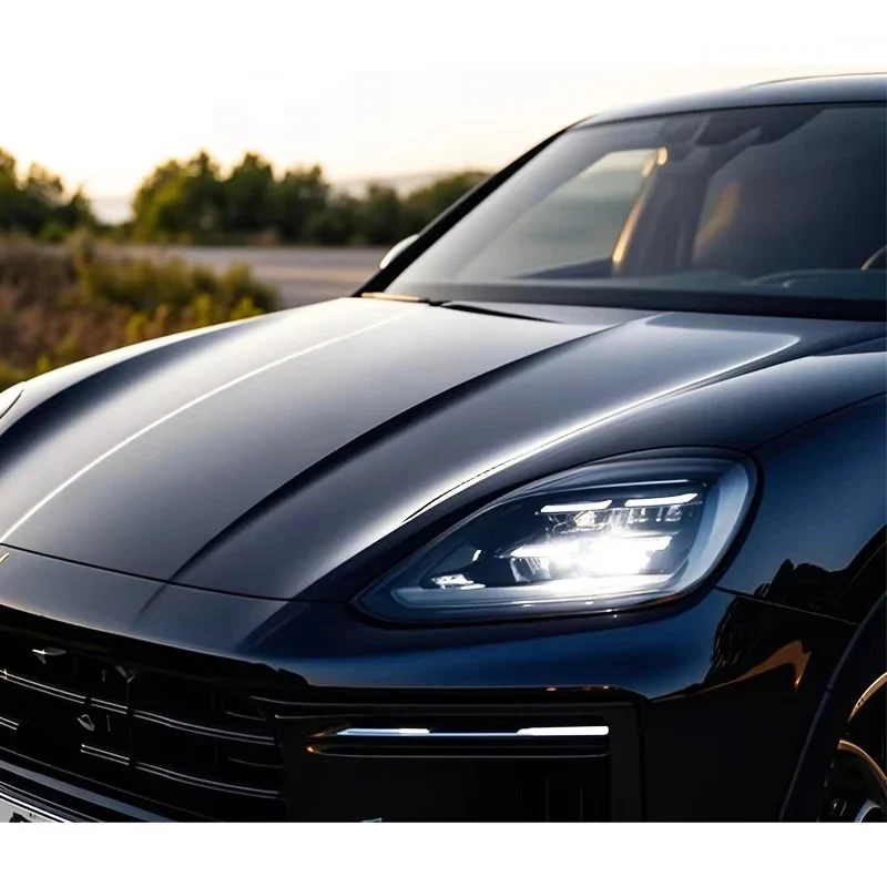 

High Quality LED Headlights for Cayenne 2018-2023 9Y0.1 Upgrade 9Y0.2 Plug and Play Cayenne LED Car Modified Headlight