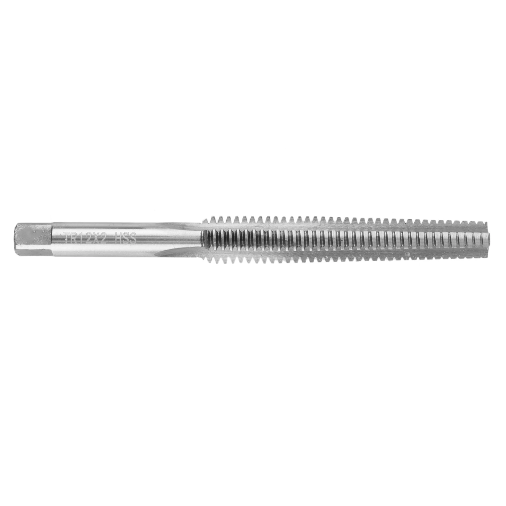 LUDA Trapezoidal Taps Trapezoidal Taps T-Type Taps T12X2 Right Thread Rotary Tap Drill Bit For High-Speed Steel Machine Taps