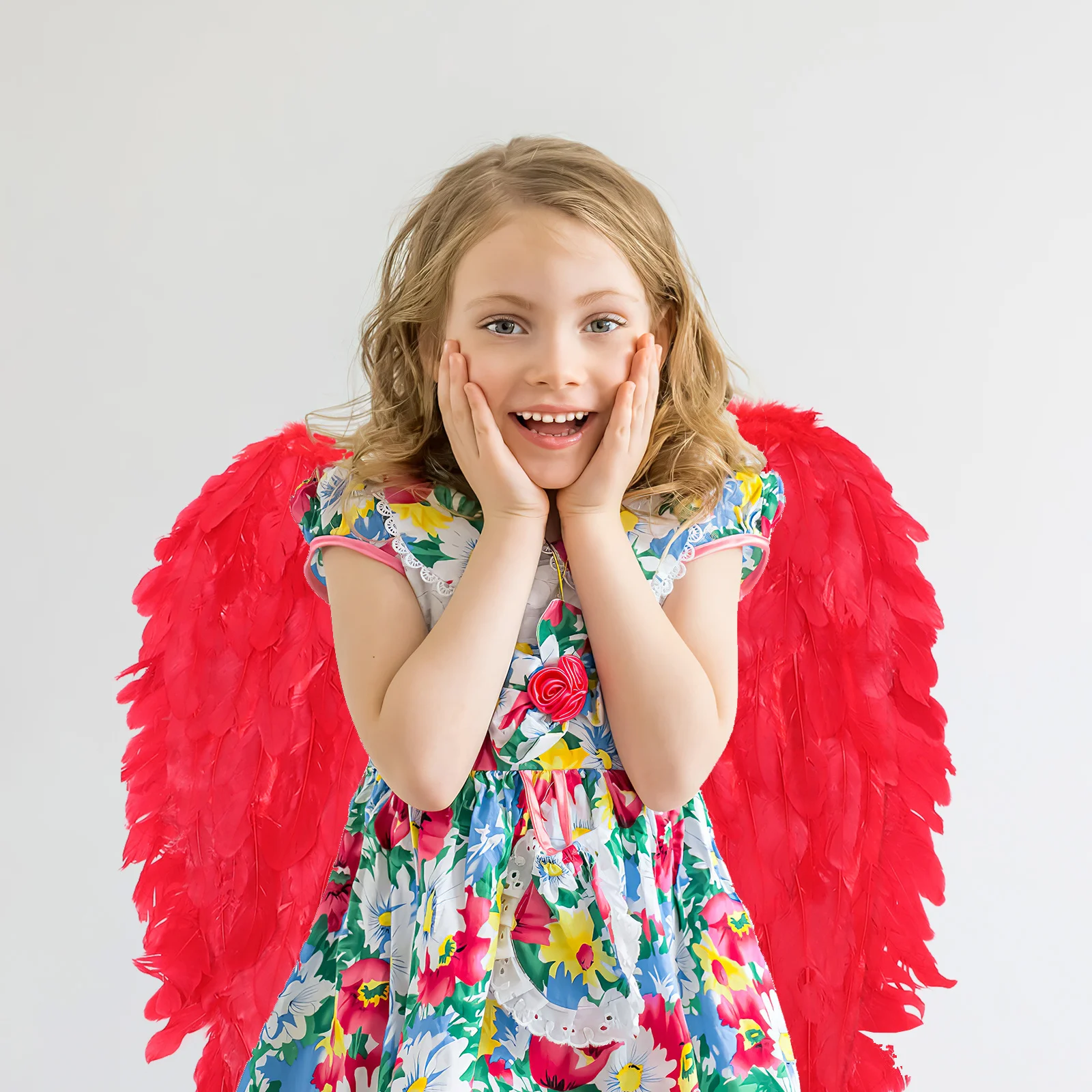 

1Pcs Angel Wing Prop Costume Performance Party Photo Supply Plume Adornment Fairy Cosplay Prop Performance Supplies